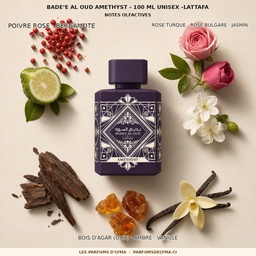 Bade’e Al Oud Amethyst - 100 ml Unisex -Lattafa