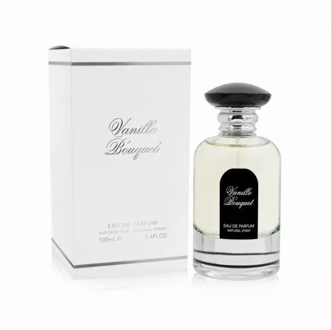 [LYMA-SRC-55] Vanille Bouquet – La Quintessence de la Vanille & Le Luxe Suprême à Abidjan (Maison Fragrance World / Collection Al Khaleej)