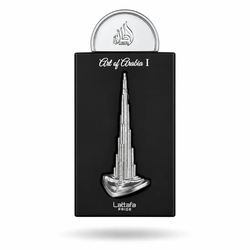 Art of arabia 1 - 100ml - Lattafa Pride
