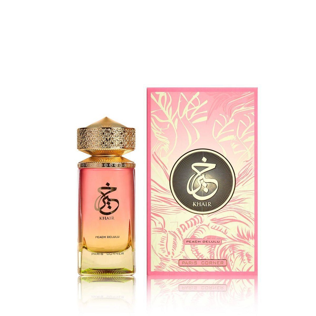 Khair peach delulu paris corner