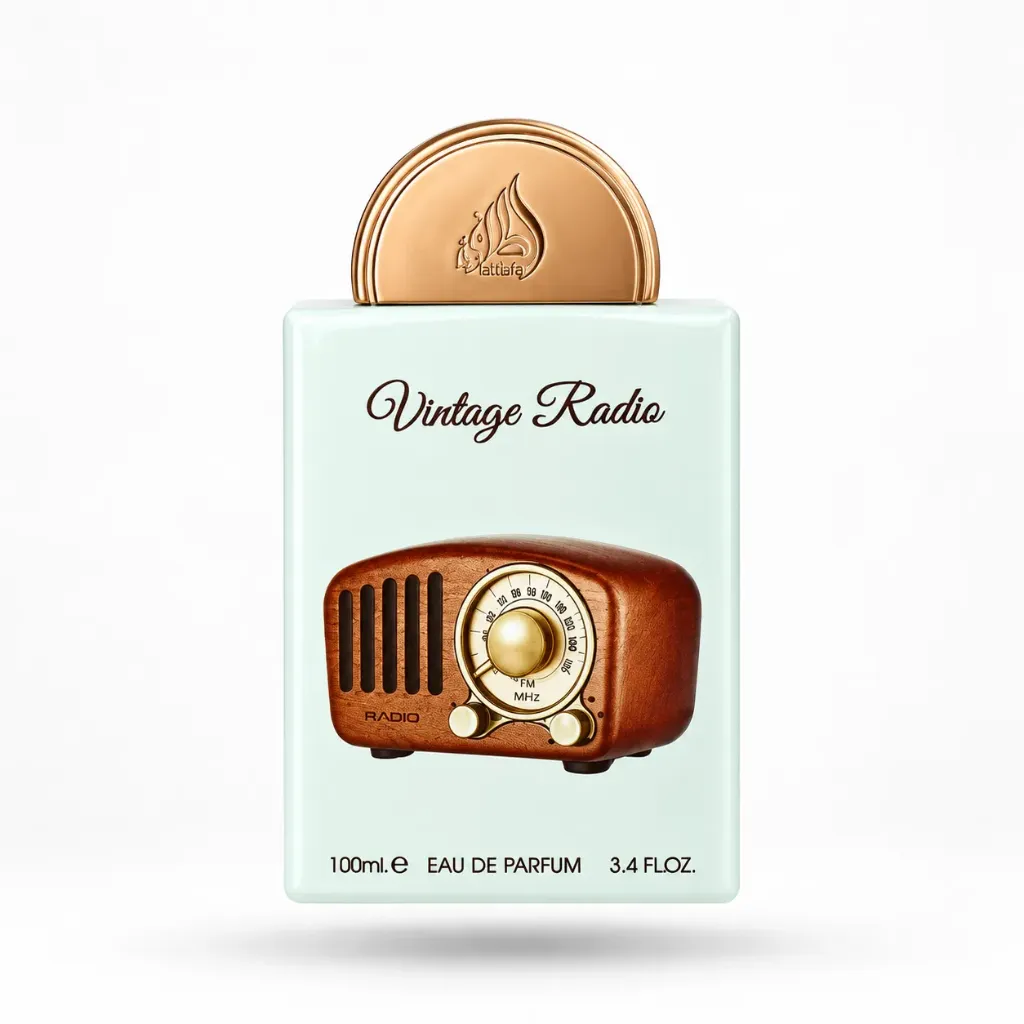Vitage radio - 100ml Unisexe - Lattafa pride