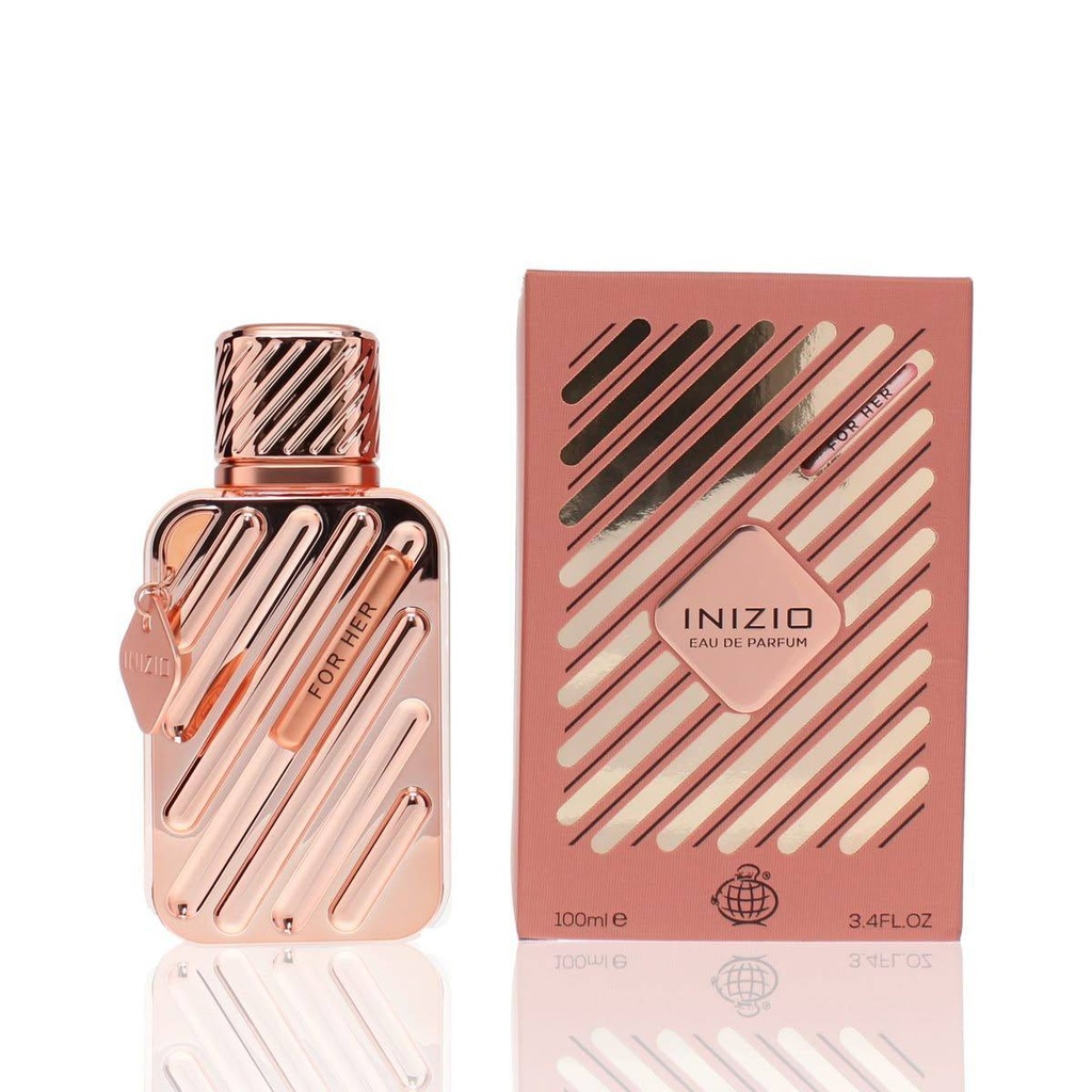 Inizio for Her fragrance world