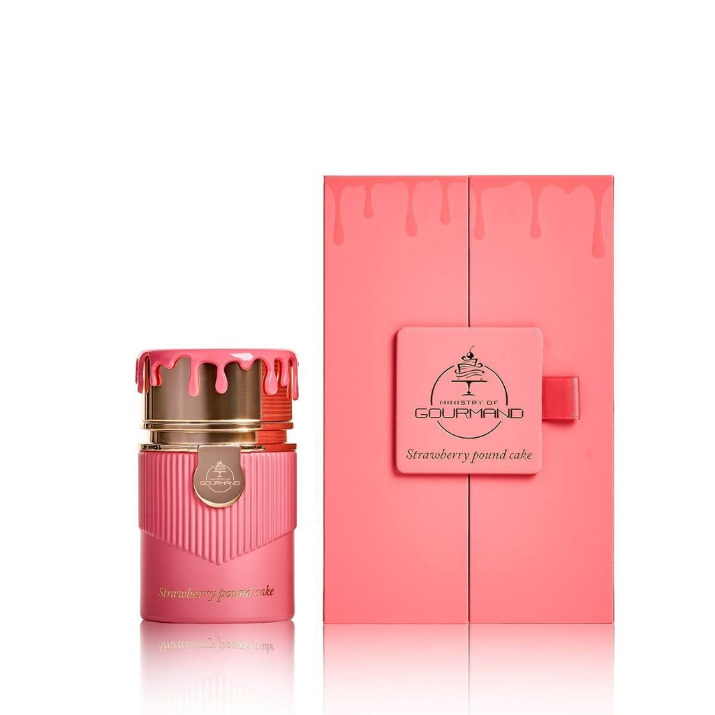 Gourmand strawberry pound cake paris corner