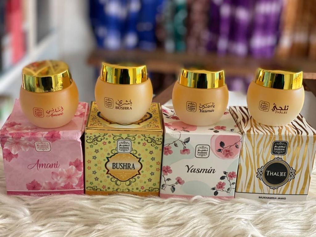 Crème parfumée