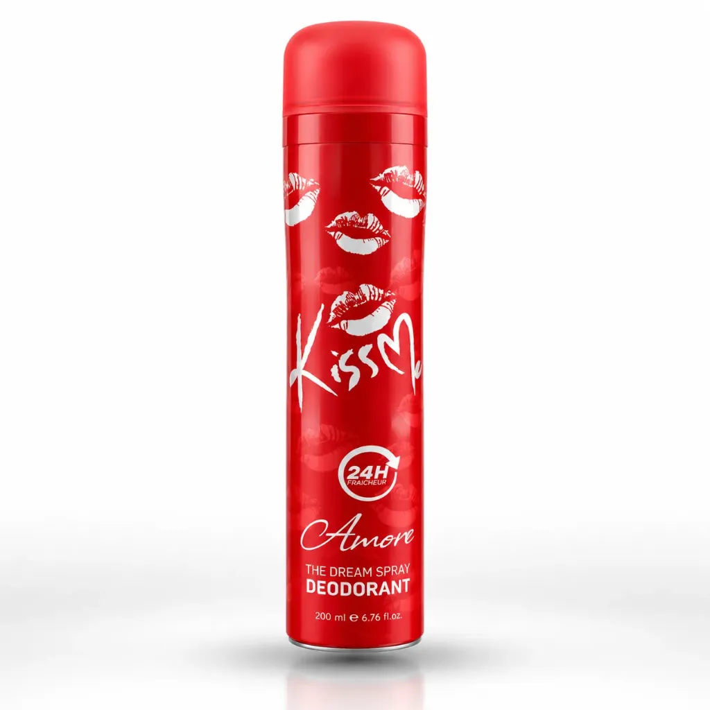 Deodorant kiss - 200ml