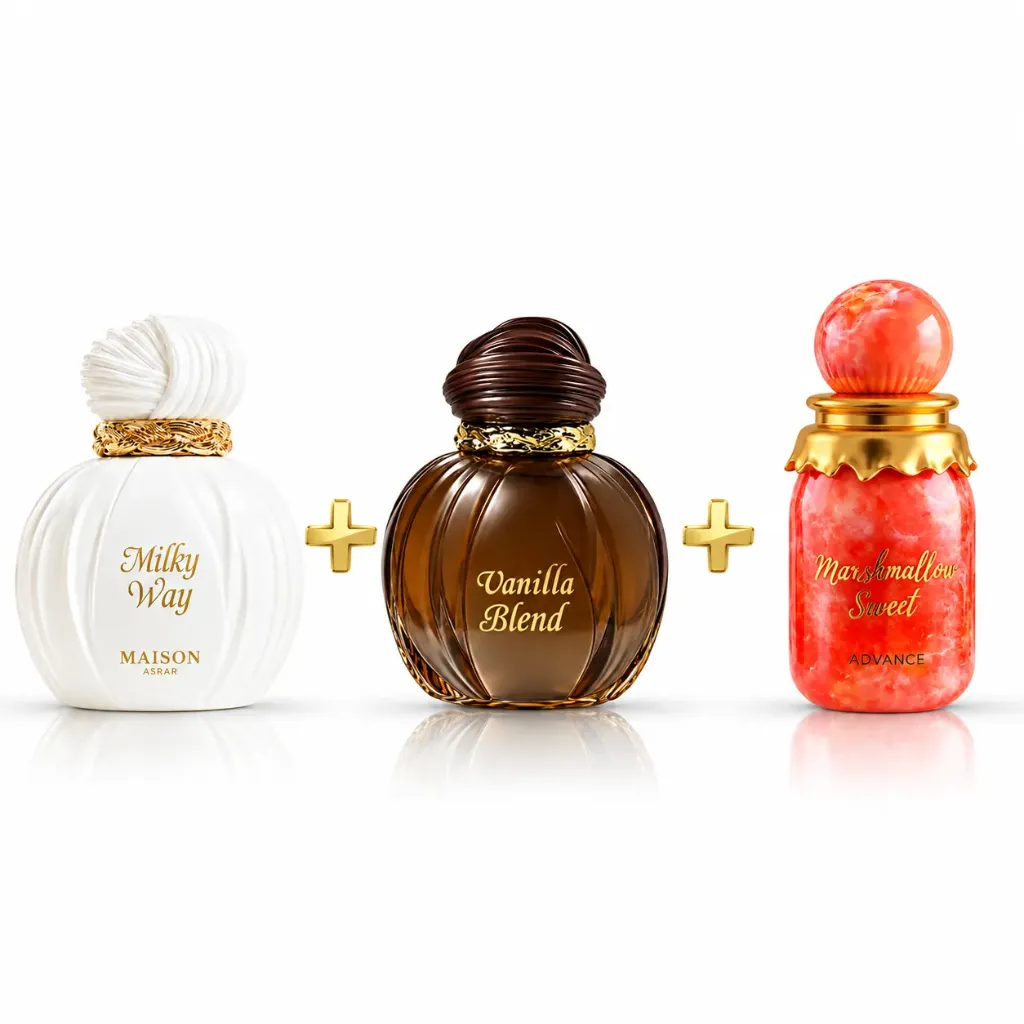 Routine Étudiante - Milky Way 50ml, Vanilla Blend 50ml & Marshmallow Sweet 50ml