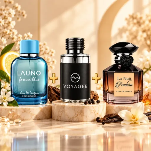 Routine 3 Moments Unisexe - La Uno Forever Blue 100ml, Voyager 100ml & La Nuit Pendora 100ml