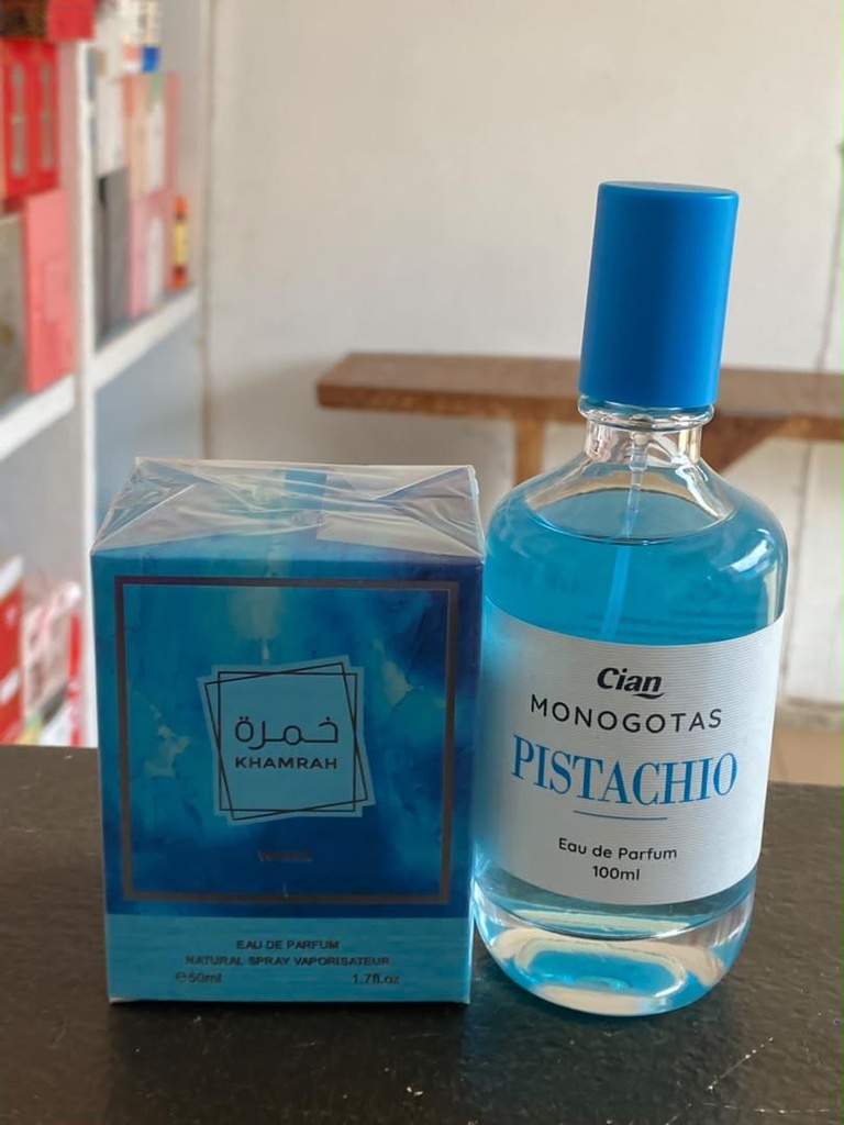 Monogotas pistachio & khamrah waha - 100ml