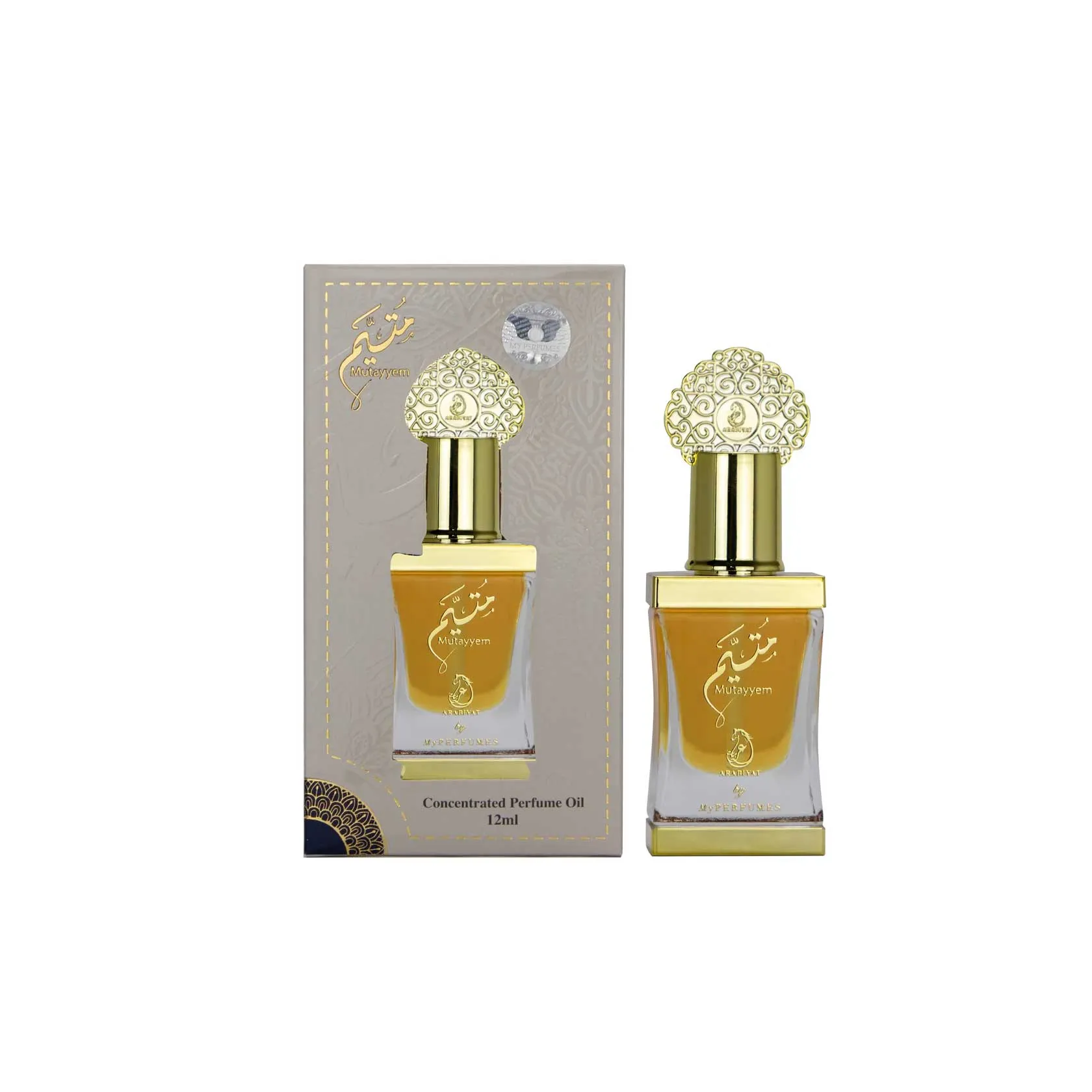[LYMA-SRC-4] Huile Parfumée Mutayyem – L’Essence du Luxe Oriental à Abidjan