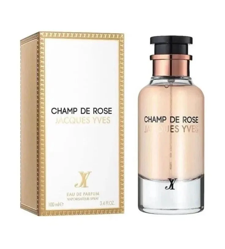 Champ de Rose – La Pureté de la Rose & Le Luxe Absolu à Abidjan (Maison Fragrance World)