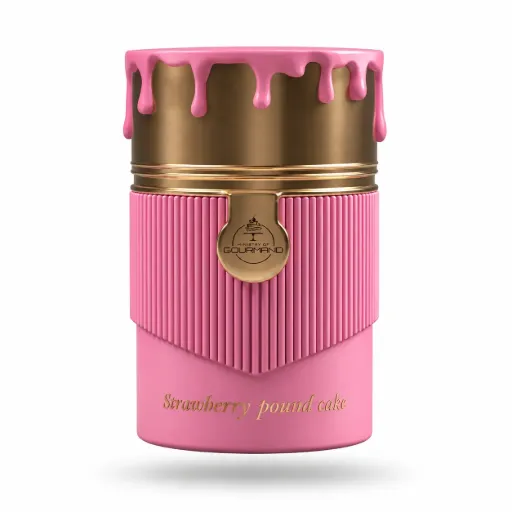 Gourmand strawberry pound cake - 100ml Femme - Paris corner
