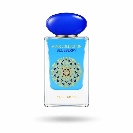 Musk collection bleubbery - 60ml - gulf orchid
