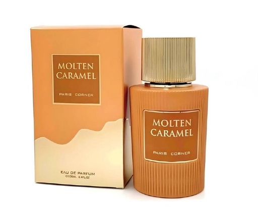 Molten caramel paris corner