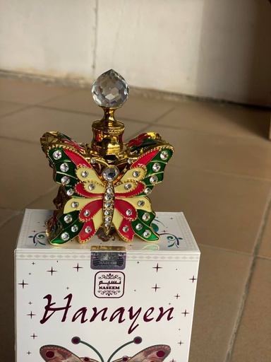 Huile parfumée hanayen