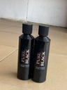 Pure black