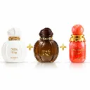 Routine Étudiante - Milky Way 50ml, Vanilla Blend 50ml & Marshmallow Sweet 50ml