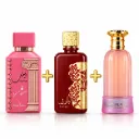 Routine Signature Femme - Ahubbak Love in Paris 100ml, Eau de Parfum Barez 100ml & Bayn al Asrar