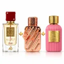 Routine Femme Fatale - Ana Abiyedh 60ml, Inizio for Her 100ml & Qissa Pink 100ml