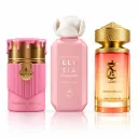 Routine Vanille Gourmand - Gourmand Strawberry Pound Cake 100ml, Elysia Marshmallow 100ml & Khair Peach Delulu 100ml