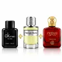 Routine 3 Temps Homme - Gkmen 50ml, Reserve 100ml & Proud of You Tobacco 100ml