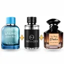 Routine 3 Moments Unisexe - La Uno Forever Blue 100ml, Voyager 100ml & La Nuit Pendora 100ml