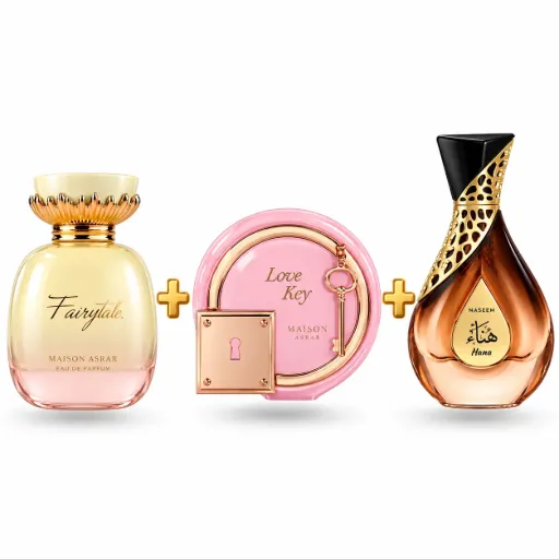 Routine Mariage - Fairy Tale 100ml, Love Key 100ml & Hana 55ml