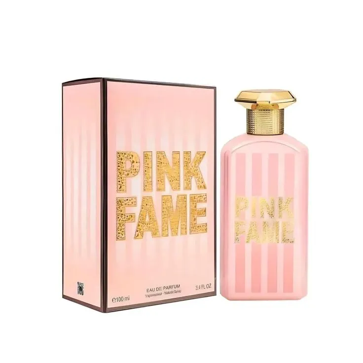 Pink Fame – L’Éclat Floral & Chic à Abidjan (Maison Fragrance World)