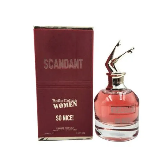 Scandant – L’Audace Sucrée & Envoûtante à Abidjan (Maison Fragrance World)