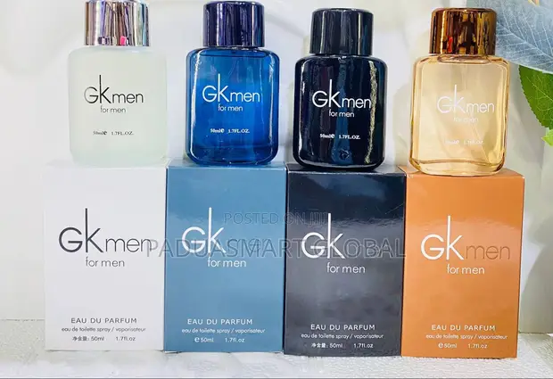 GK Men – La Fraîcheur Irrésistible & Dynamique à Abidjan