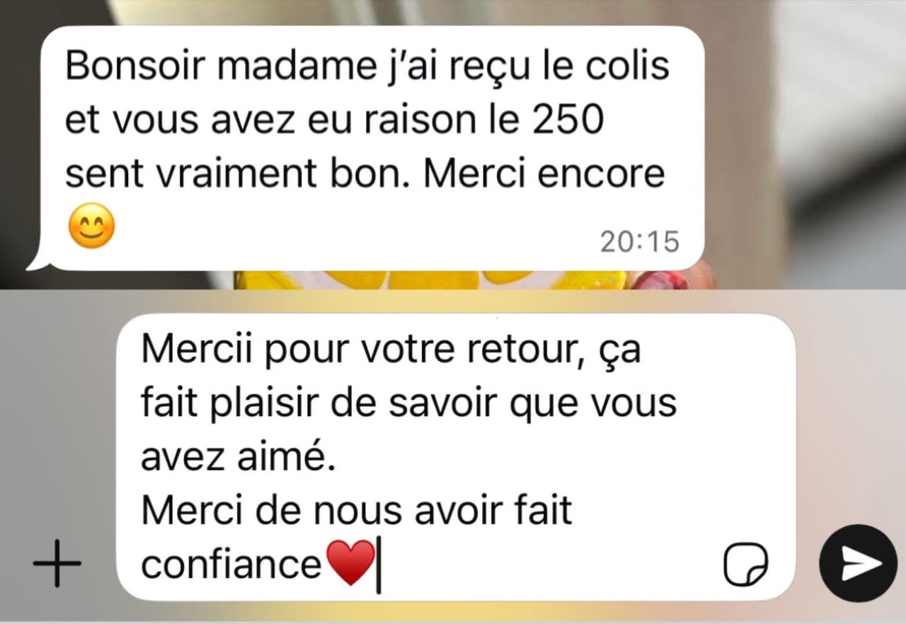 Avis client Les Parfums d’Lyma 3
