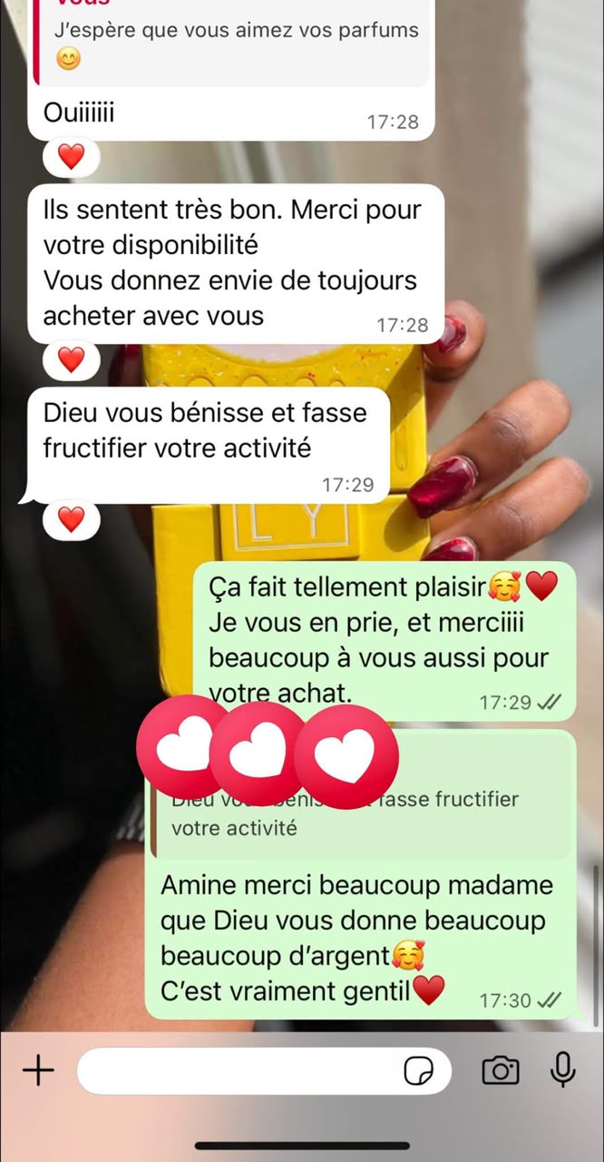 Avis client Les Parfums d’Lyma 4