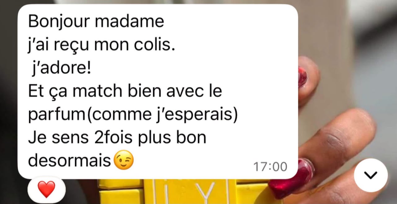 Avis client Les Parfums d’Lyma 5