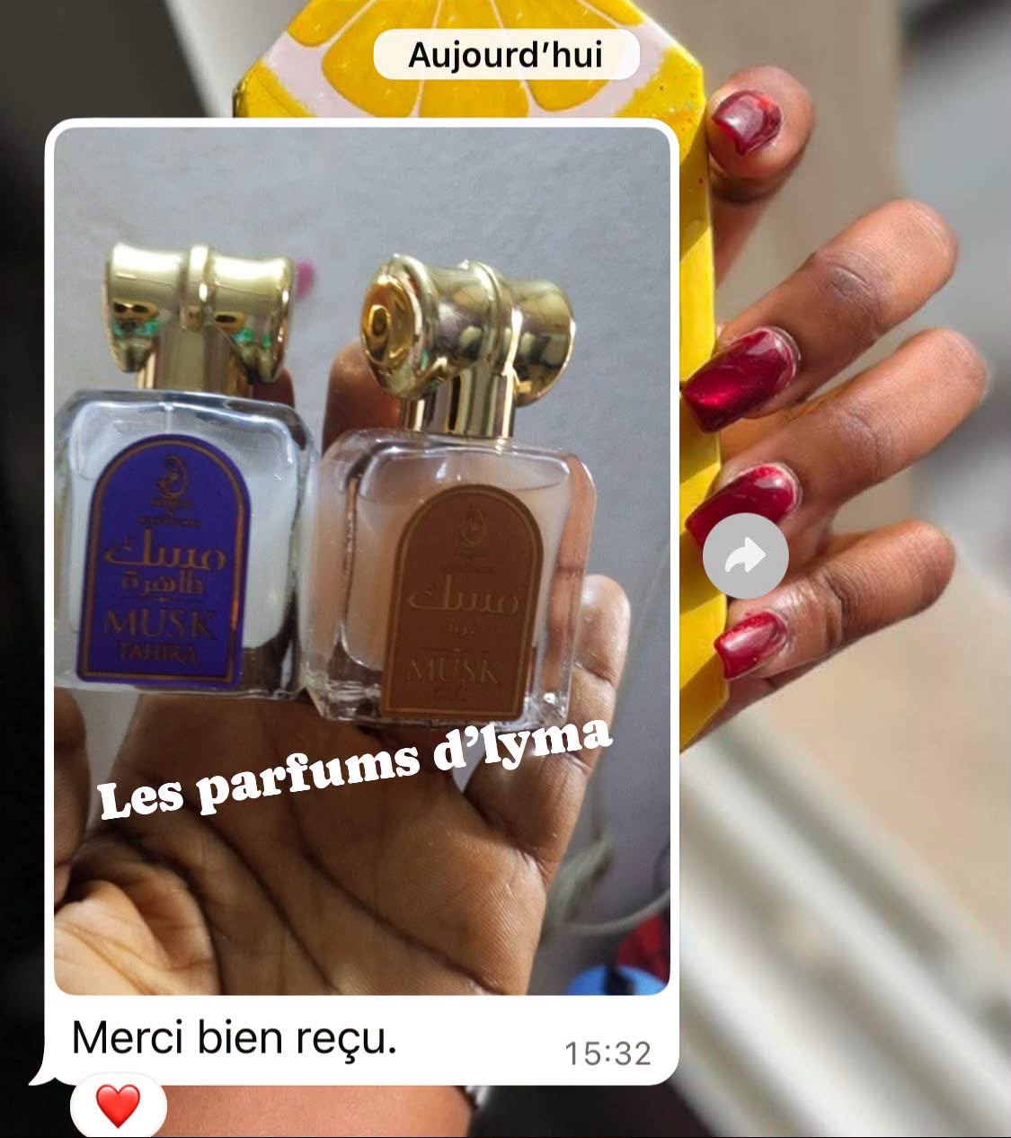 Avis client Les Parfums d’Lyma 8