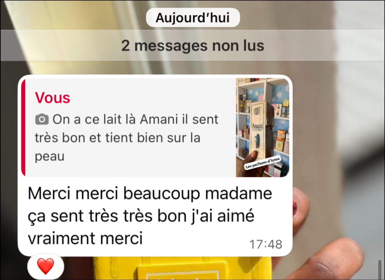 Avis client Les Parfums d’Lyma 15