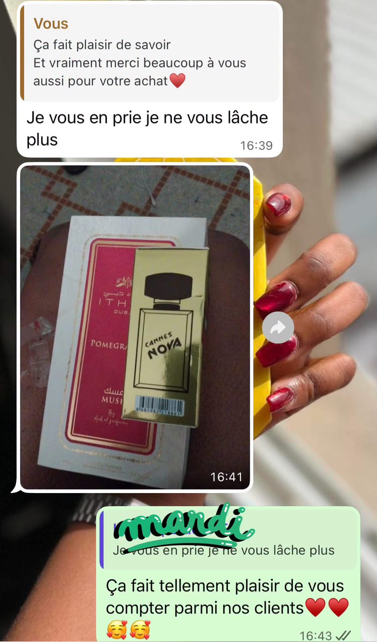 Avis client Les Parfums d’Lyma 16