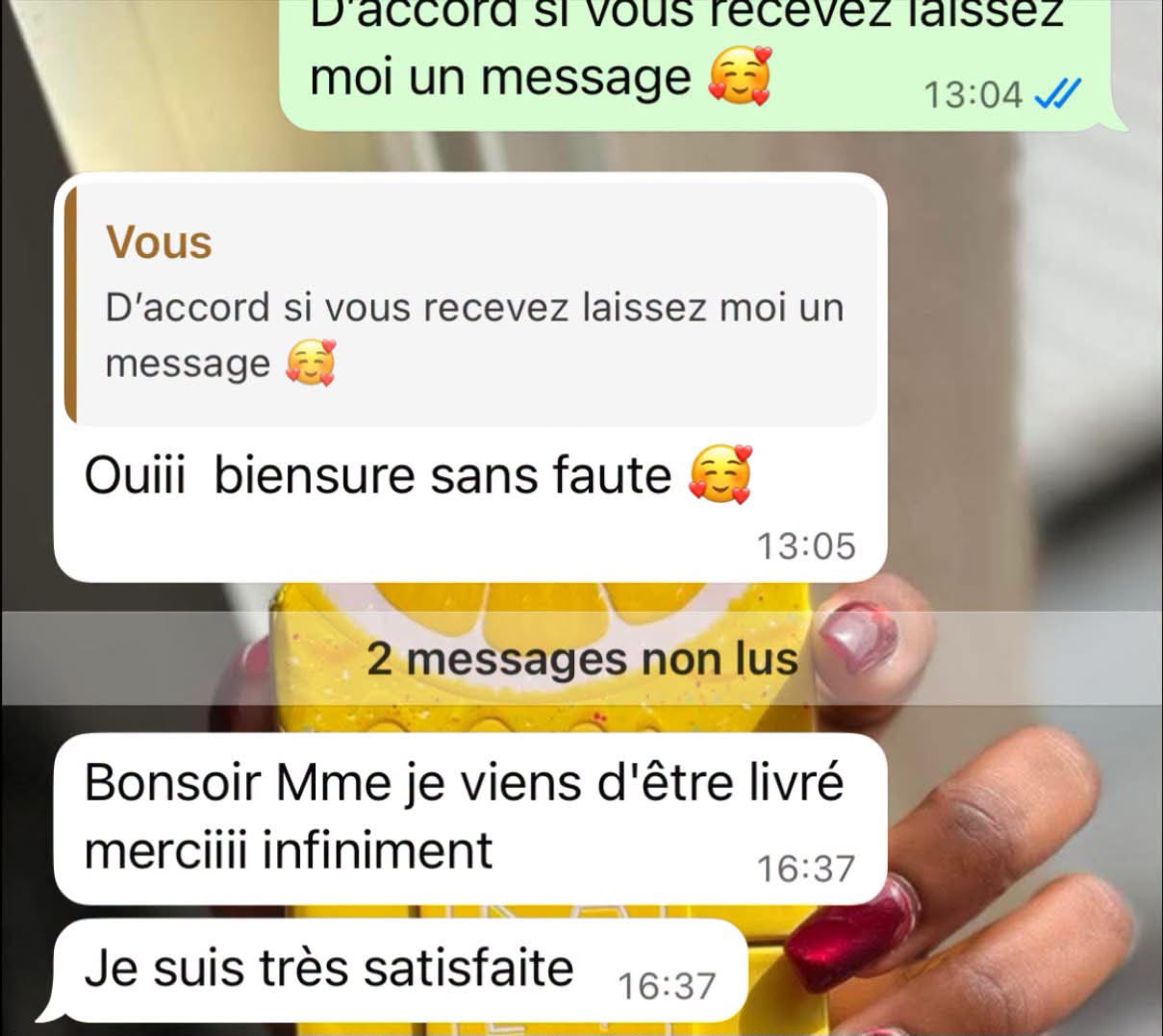 Avis client Les Parfums d’Lyma 17