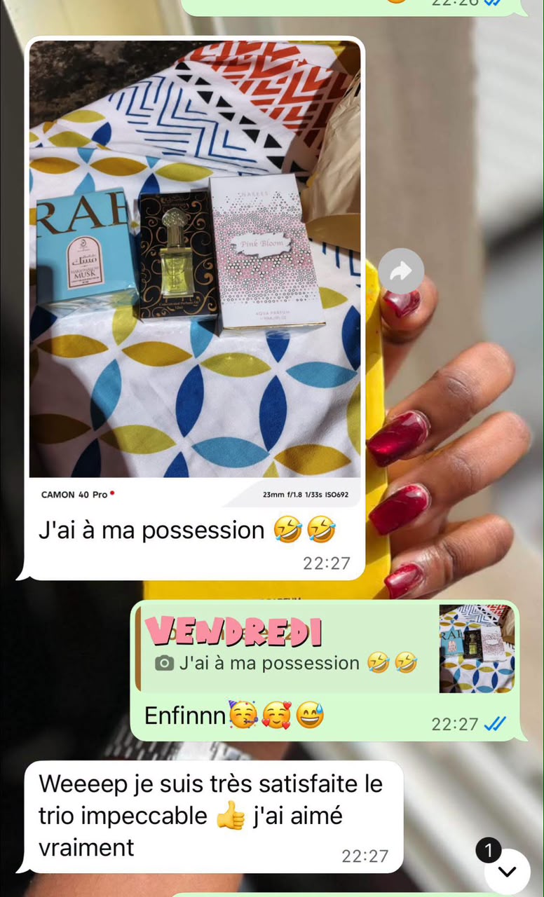 Avis client Les Parfums d’Lyma 19