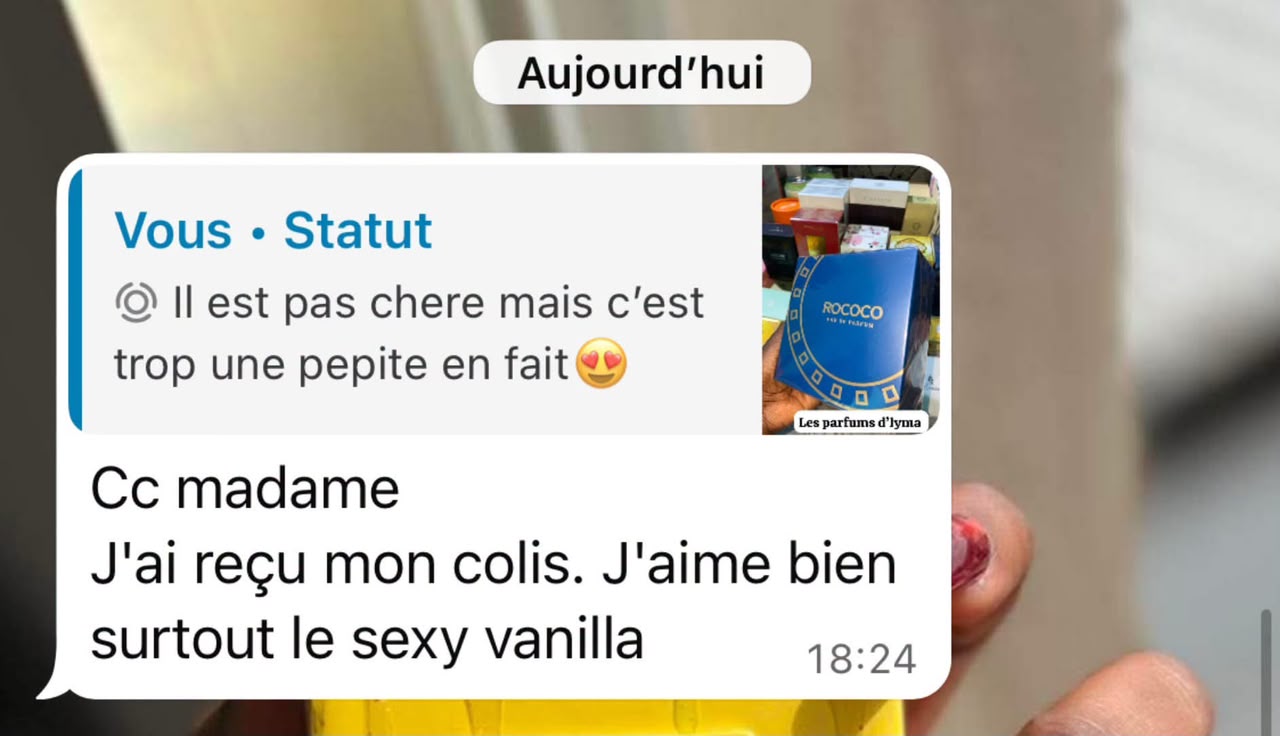Avis client Les Parfums d’Lyma 20
